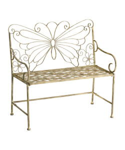 04095 Cyan Design butterfly bench