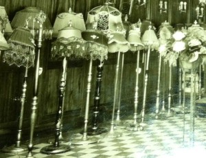 vintage floor lamps