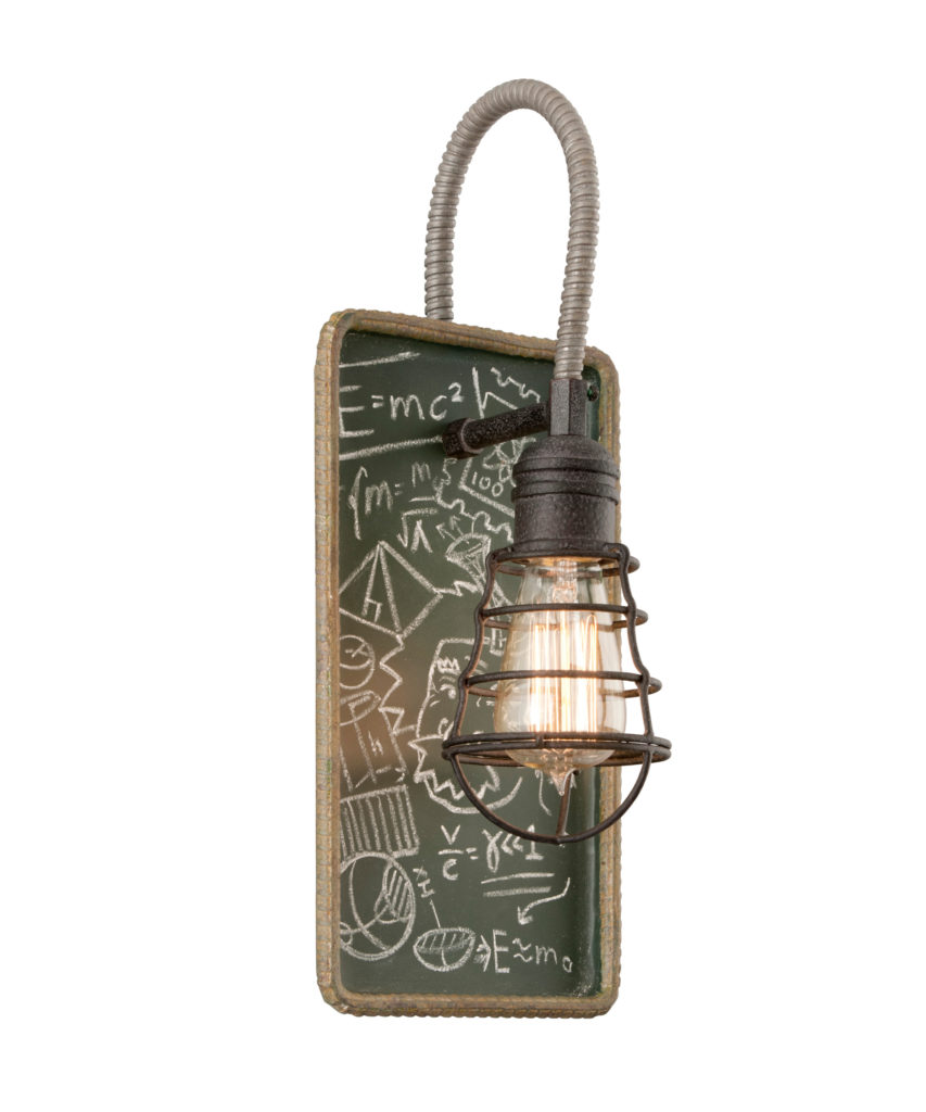 b3651 Relativity wall sconce from Troy