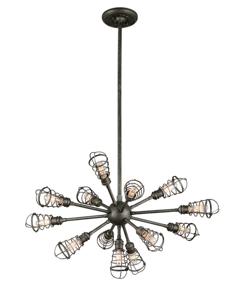 f3815 conduit chandelier from Troy