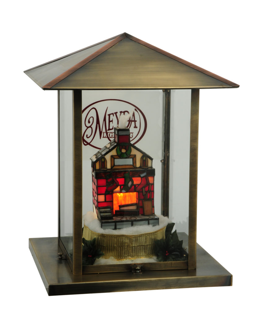 122665 Indoor:Outdoor Christmans lamp from Meyda