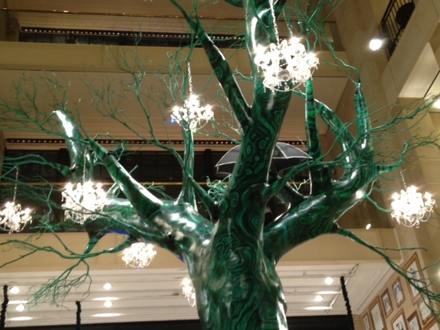 closer up of tree at Bendel's
