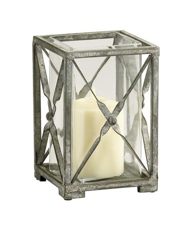 04288 Rustic candle holder from Cyan Design