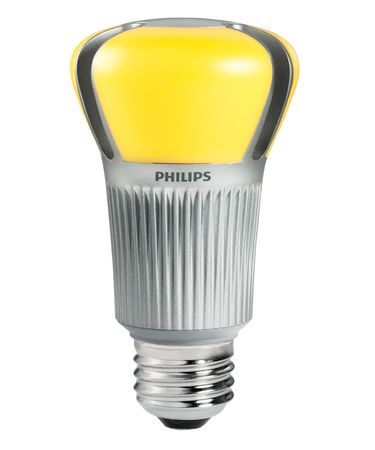 8w ambientled yellow_046677417048fully dimmable bulb from Philips (1)