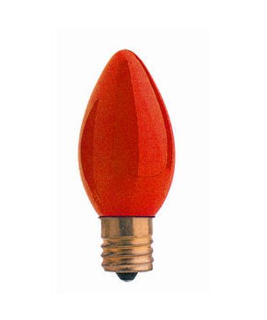 7c9r Red bulb