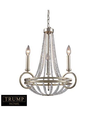 31013-3 New York chandlier from ELK's Trump Home collection