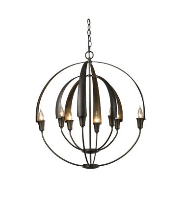 104205_07 Cirque chandelier from Hubbardton Forge
