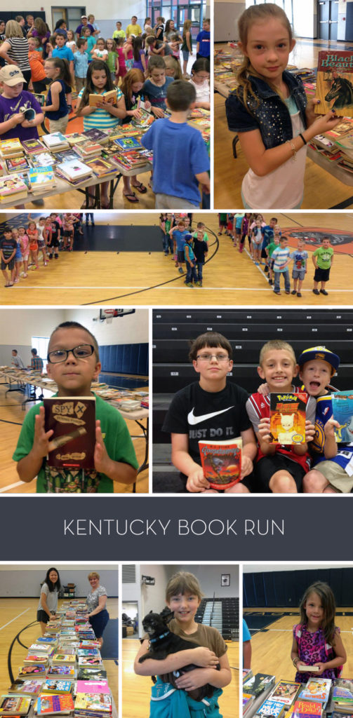 Kentucky book run