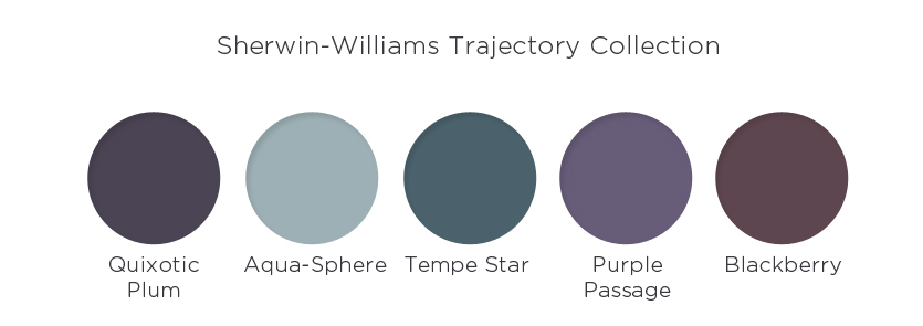 Sherwin-Williams Nouveau Trajectory Collection