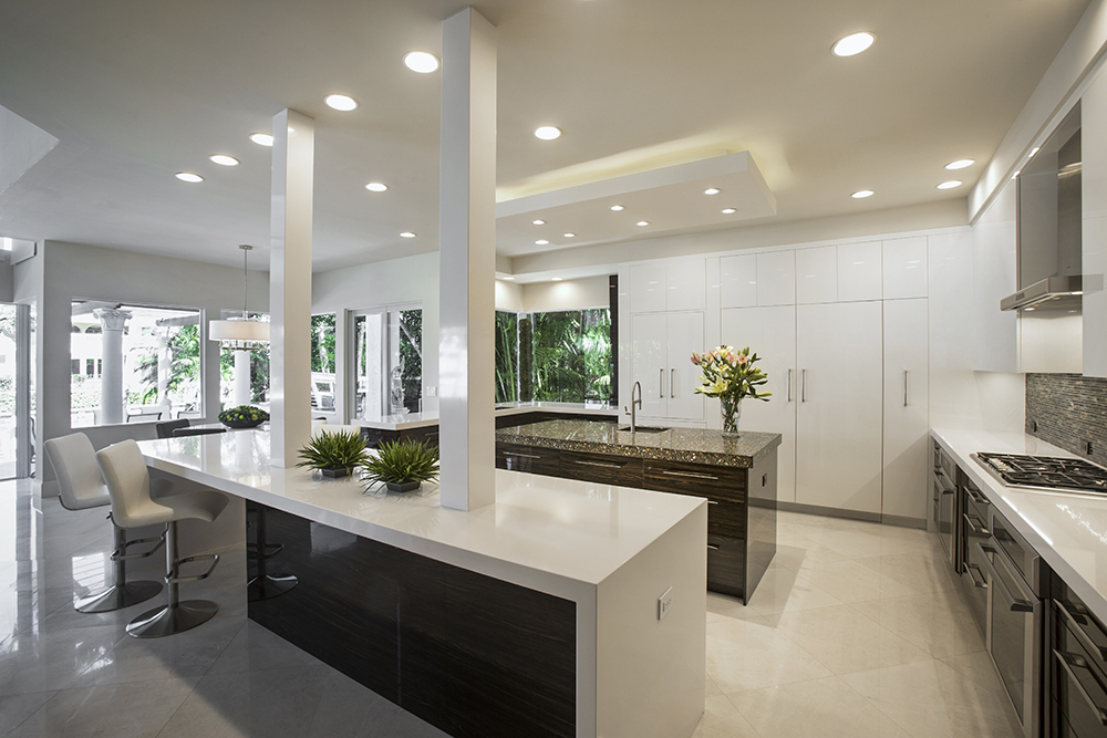 Royal Palm - Conrad White Interiors - Kitchen