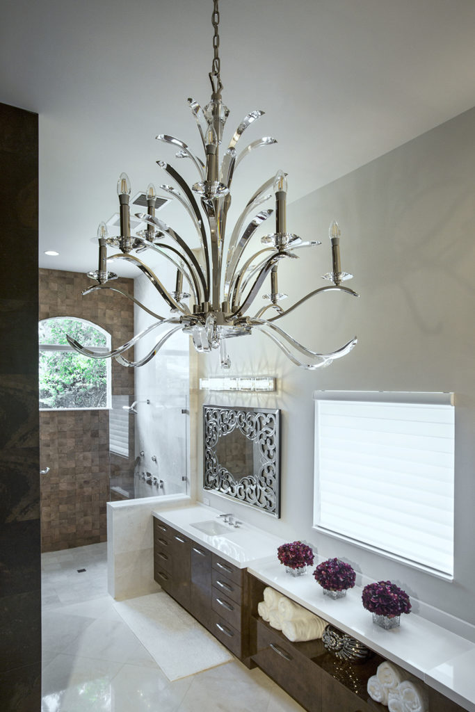 Royal Palm - Conrad White Interiors - Master Bathroom