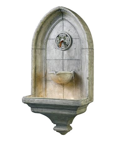 53265ct Canterbury 3-light fountain from Kenroy