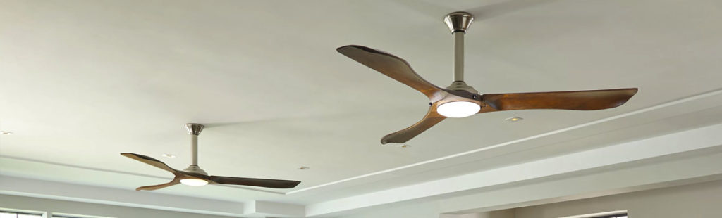 Learn how to select the proper size ceiling fan for any room