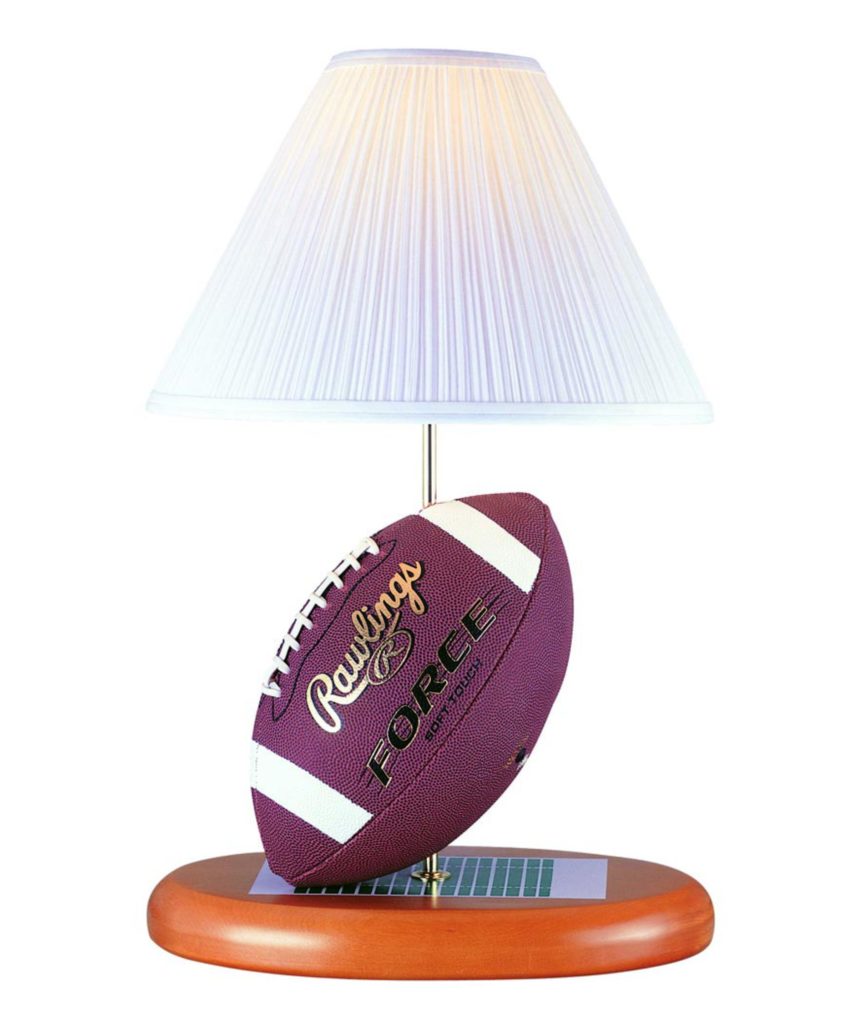 Lite Source Football Table Lamp