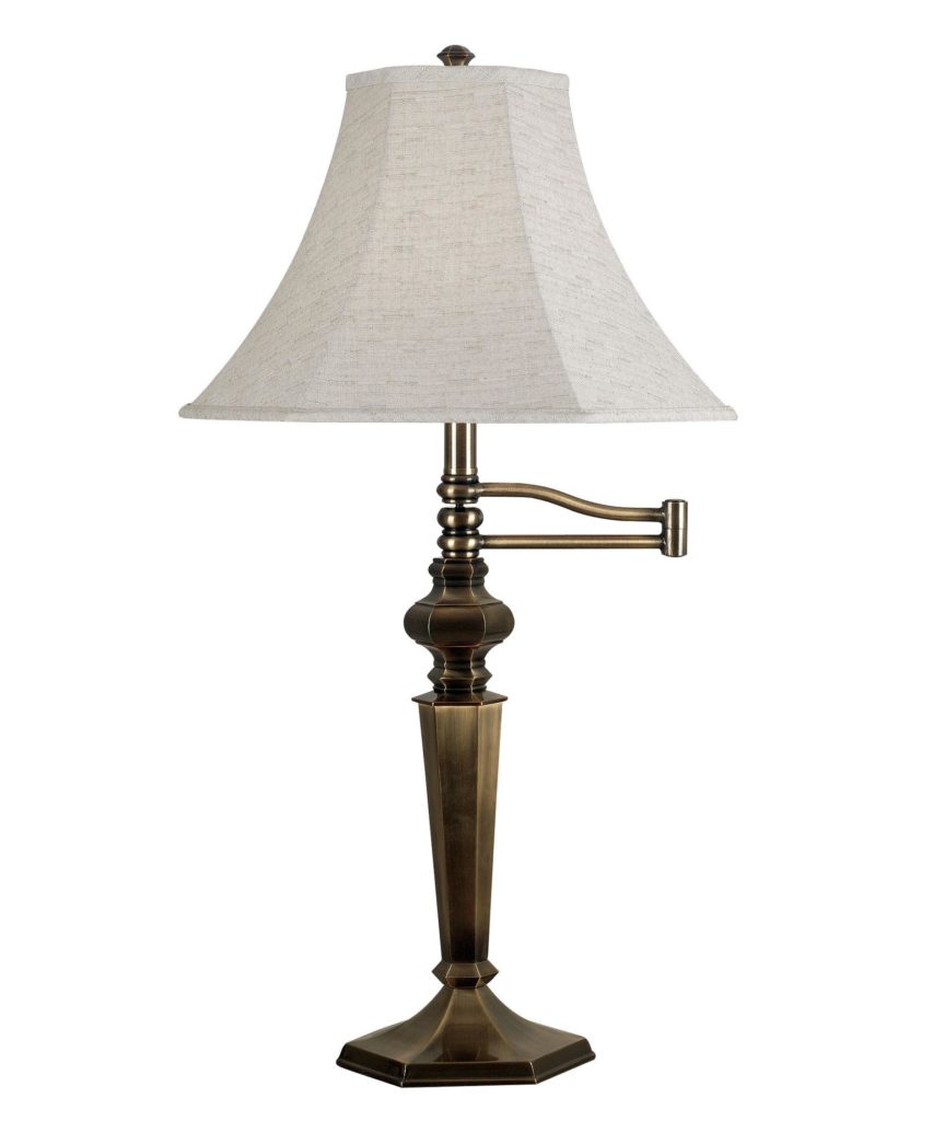 Kenroy Home Mackinley Desk Lamp