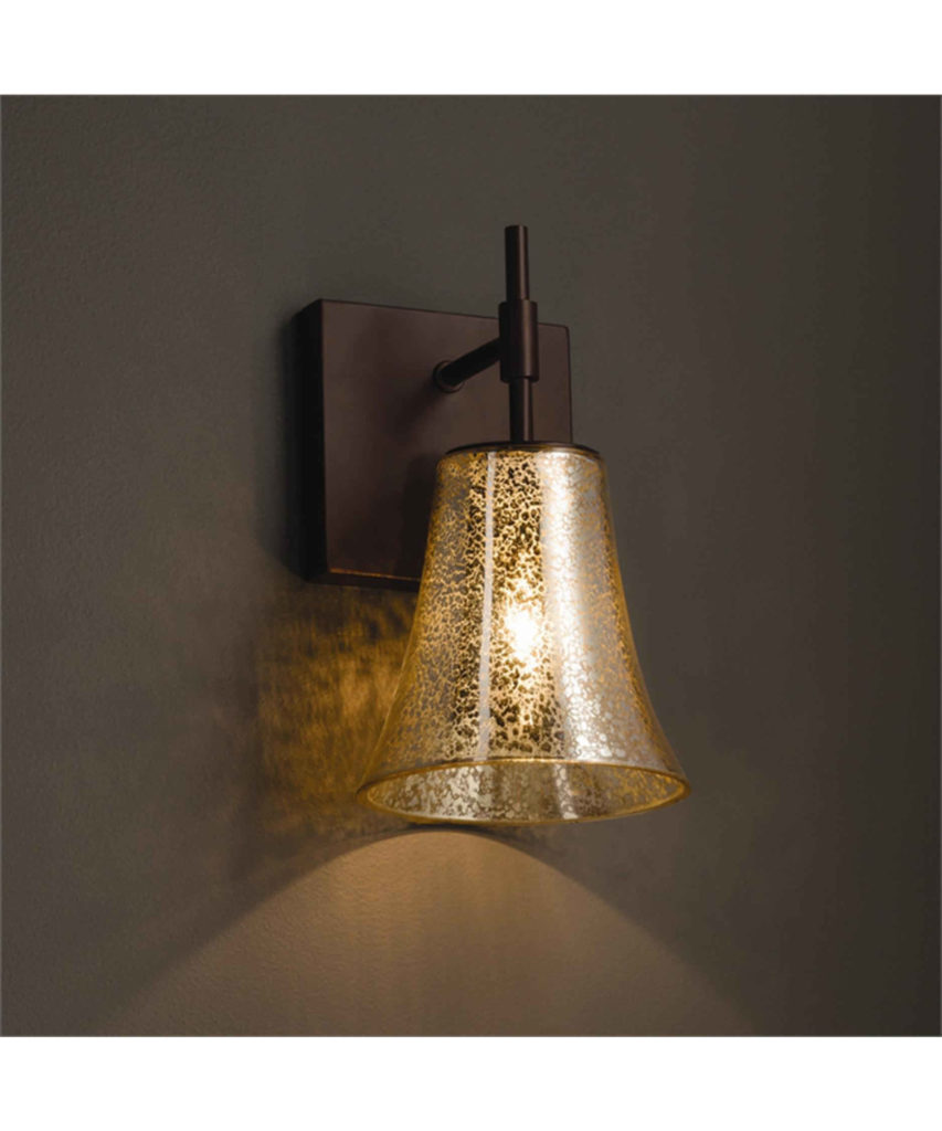 Justice Design Group Fusion Wall Sconce