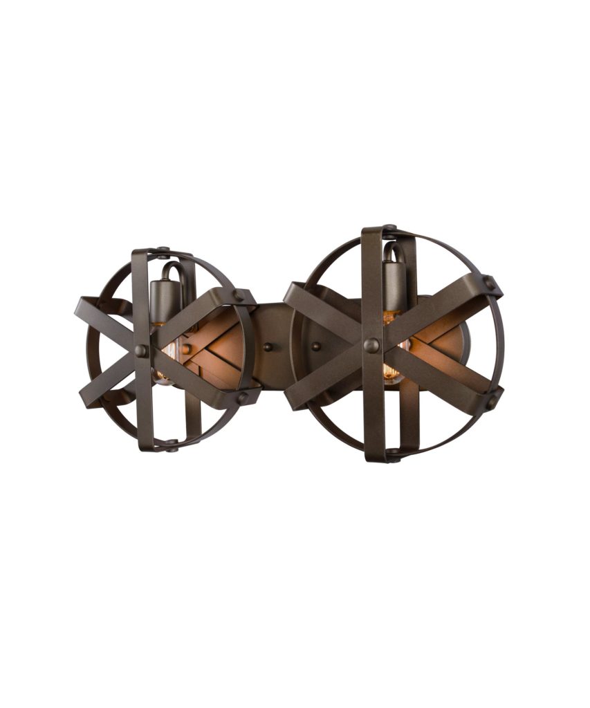 Varaluz Reel Wide Wall Sconce