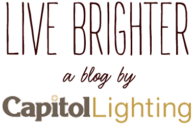 Live Brigter a blog by Capitol Lighting