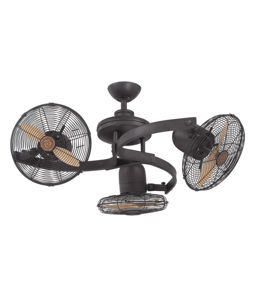 Savoy House Circulaire III Double Ceiling Fan