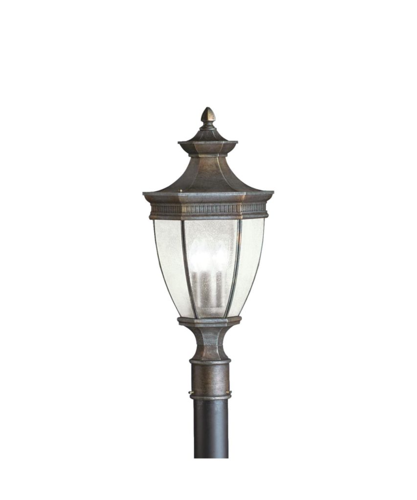 Kichler Warrington Outdoor Post Lamp