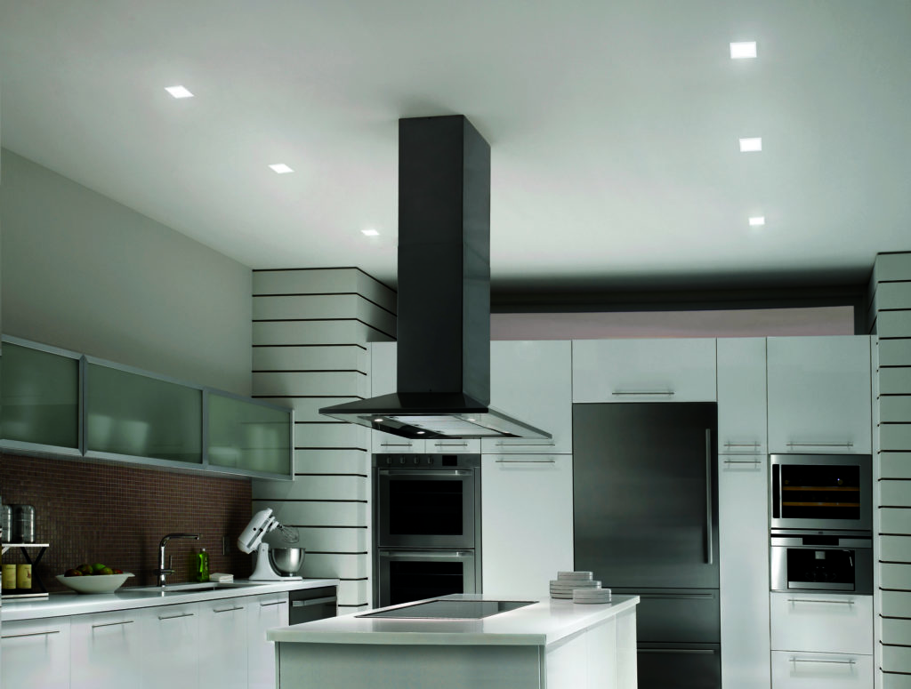 4 or 6 recessed light kitchen