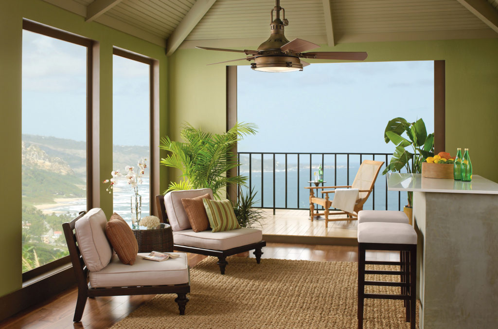 Using Outdoor Ceiling Fans for Your Space