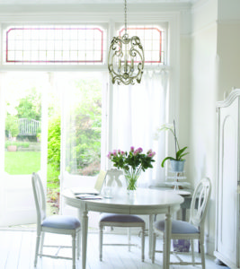 small dining chandeliers