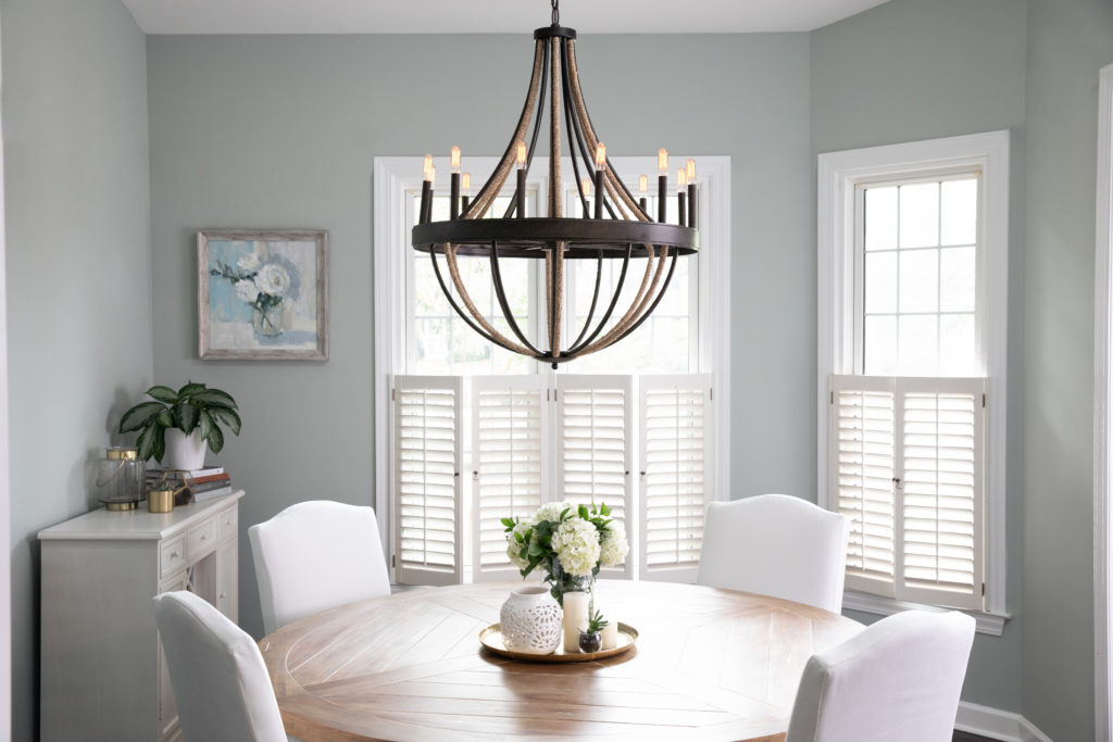 kitchen and dining room chandeliers