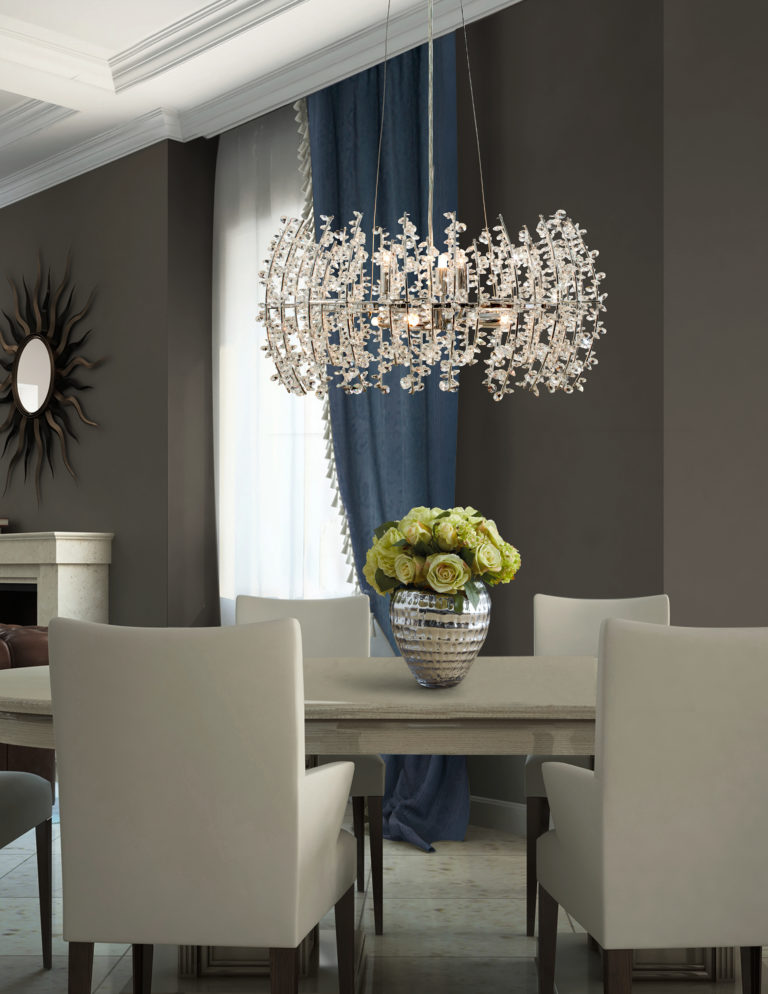 8 Dining Room Chandeliers Perfect For Entertaining   VLA2820C 5  1 768x994 