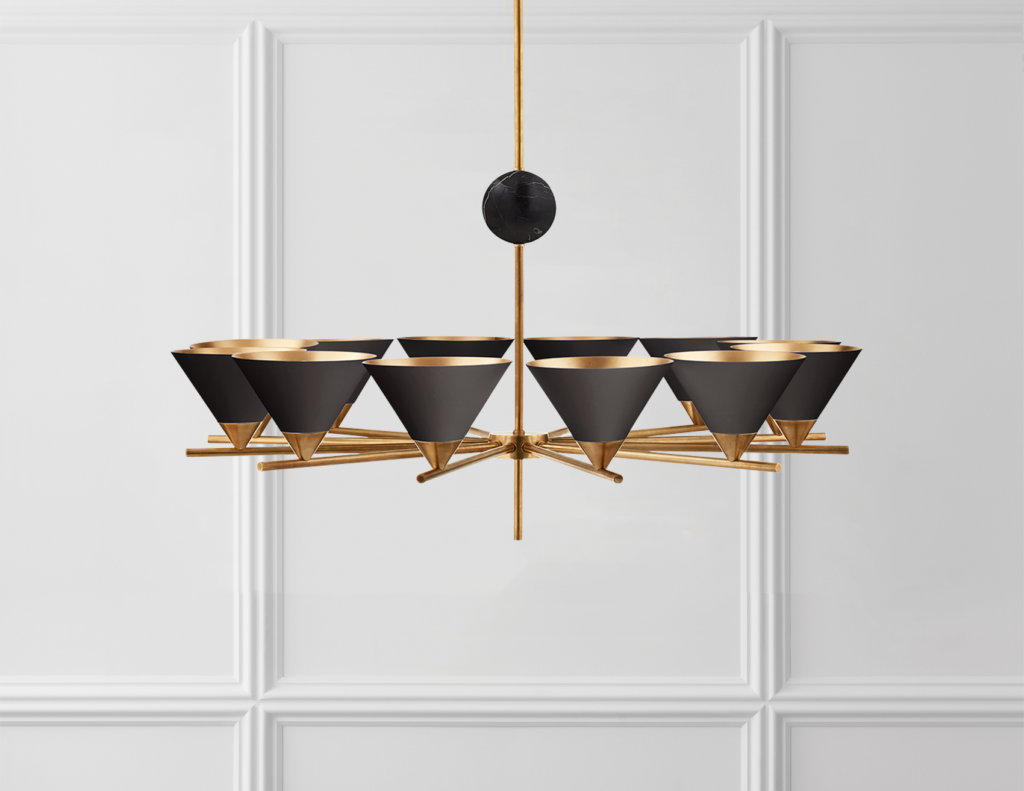 The Cleo Chandelier by Visual Comfort