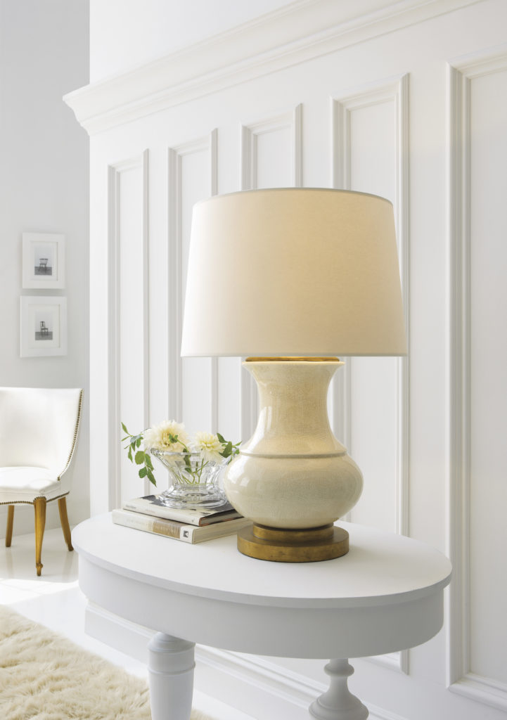 The Deauville Table Lamp by E. F. Chapman