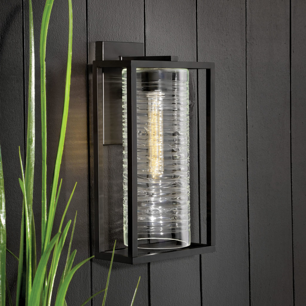 Pax outdoor wall light by Hinkley Lighting