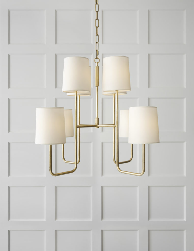 Barbara Barry Go Lightly 31 Inch 8 Light Chandelier by Visual Comfort and Co.
