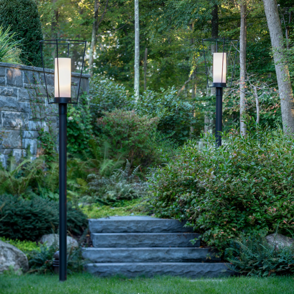 Loft 1 Light Outdoor Post Lamp by Hubbardton Forge