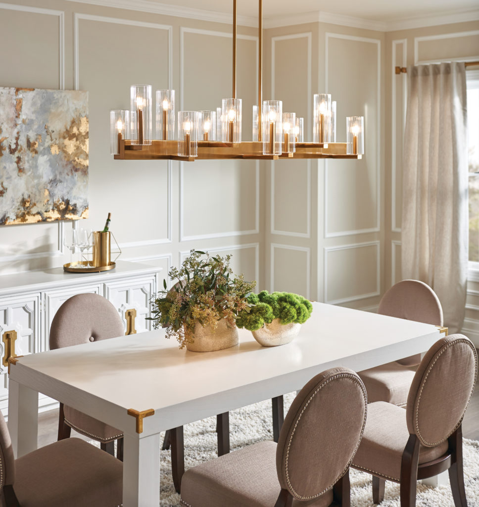 Set The Mood With These Dining Room Lighting Ideas By Kichler