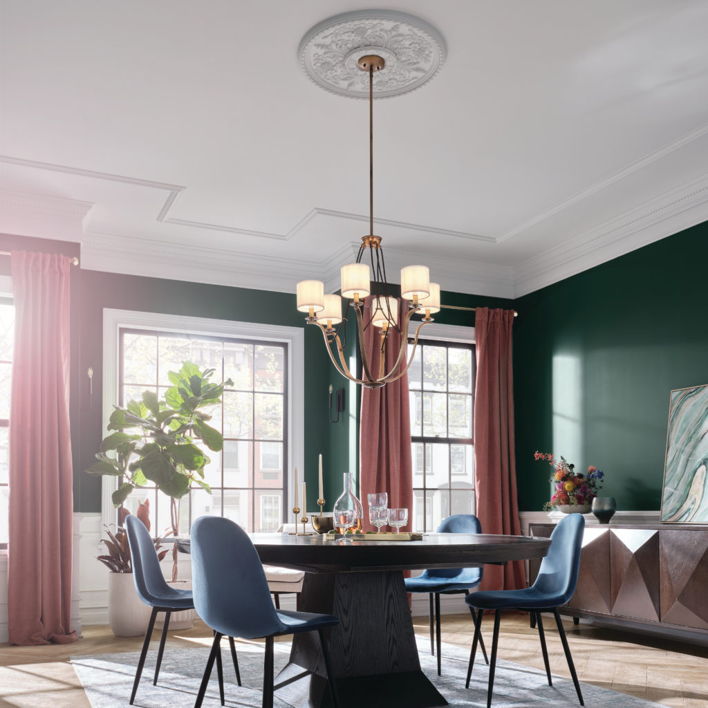 Set The Mood With These Dining Room Lighting Ideas By Kichler