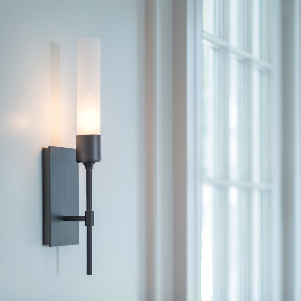 Vela 4 Inch Wall Sconce by Hubbardton Forge