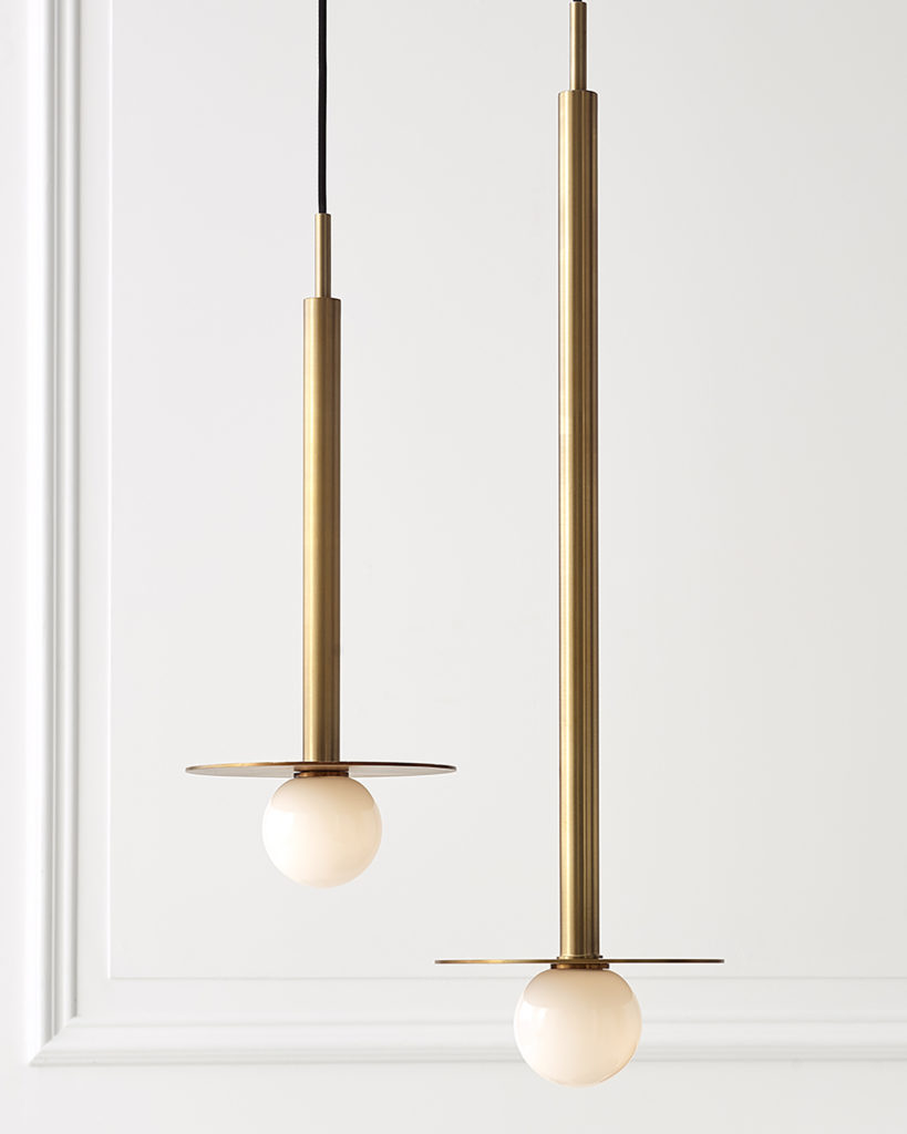 Kelly By Kelly Wearstler Nodes Large Pendant by Generation Lighting