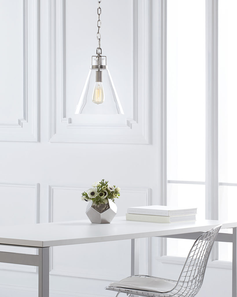 Feiss Frontage 10 Inch Mini Pendant by Generation Lighting