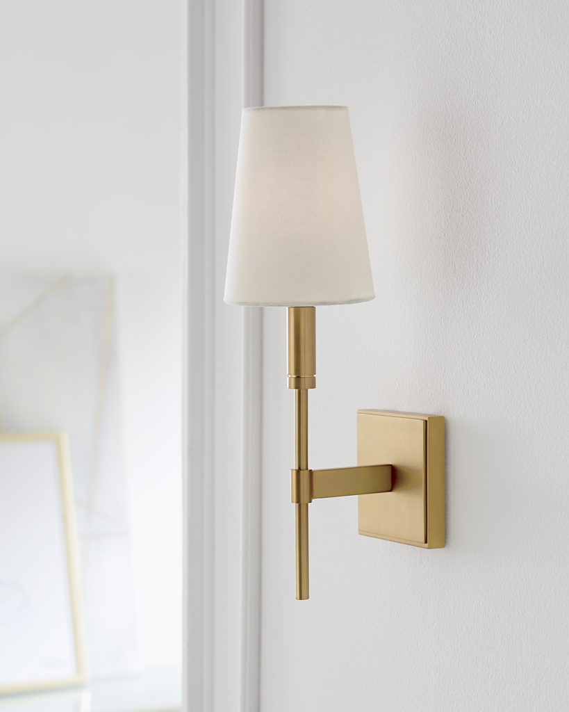 TOB By Thomas O'Brien Beckham Classic 17 Inch Wall Sconce by Generation Lighting