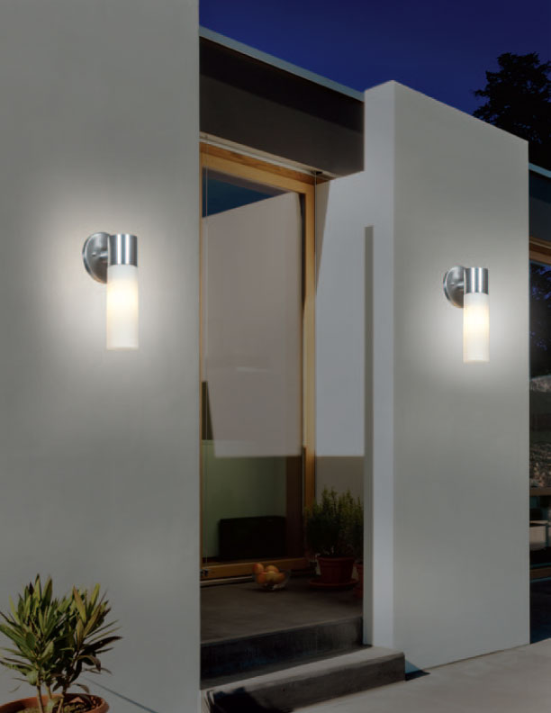 Eos 11 Inch Tall 1 Light Outdoor Wall Light by Access Lighting