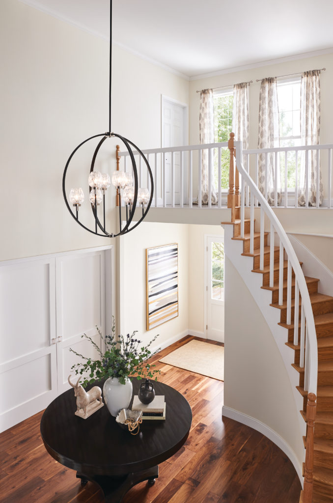 Looking for traditional foyer lighting ideas? Try the Moyra 36 Inch 8 Light Chandelier by Kichler Lighting
