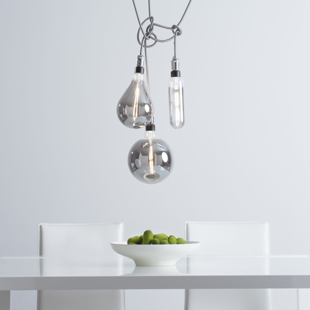 The simple Knot 5 Inch Mini Pendant by Vermont Modern Lighting might be the messiest thing in your modern home.