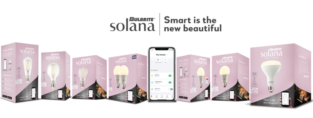 With Bulbrite Solana Smart LED Bulbs, you can choose between filaments for an exposed fixture or frosted finishes for a bedside lamp