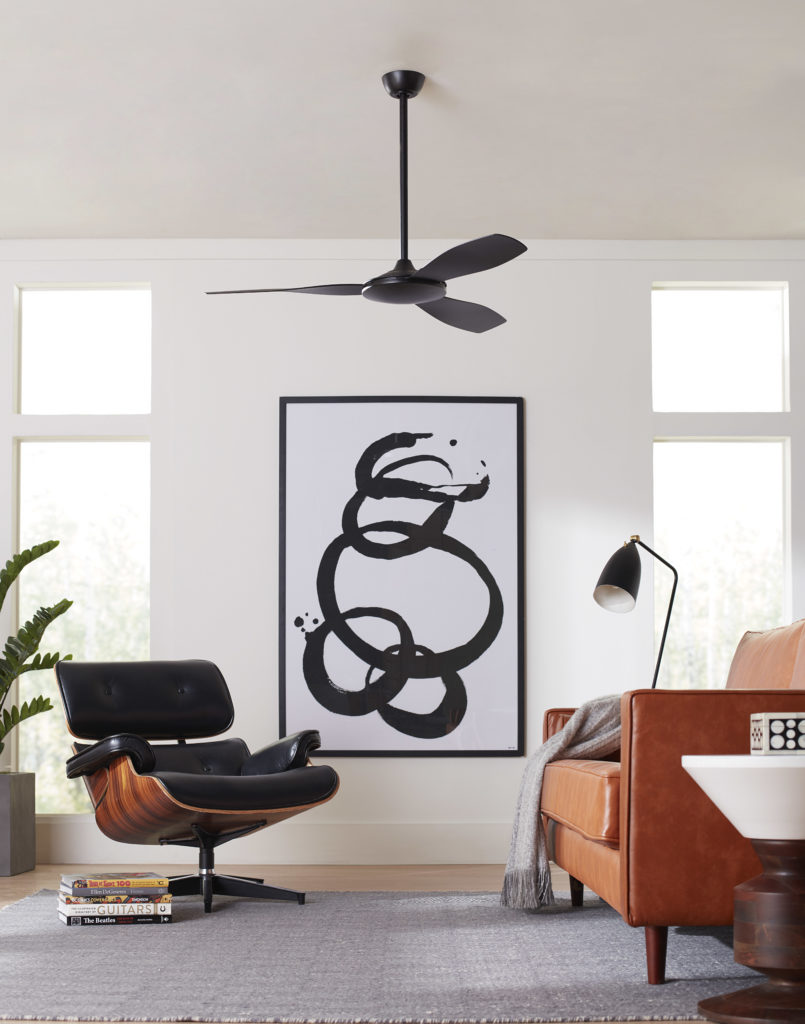 Add drama and convenience to your contemporary space with the GlideAire Fan by Fanimation