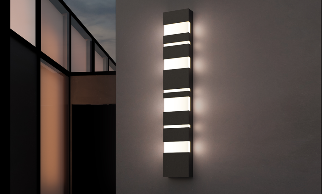 The Jazz Notes Wall Light by Sonneman is a great example of today’s best lighting innovations