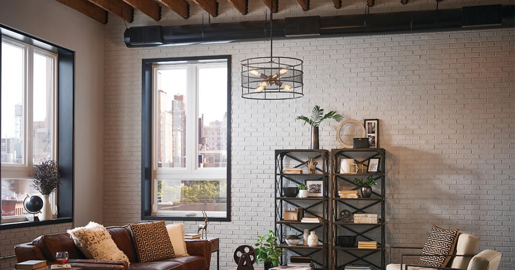 Work the Industrial Decor Trend With These Lighting Ideas