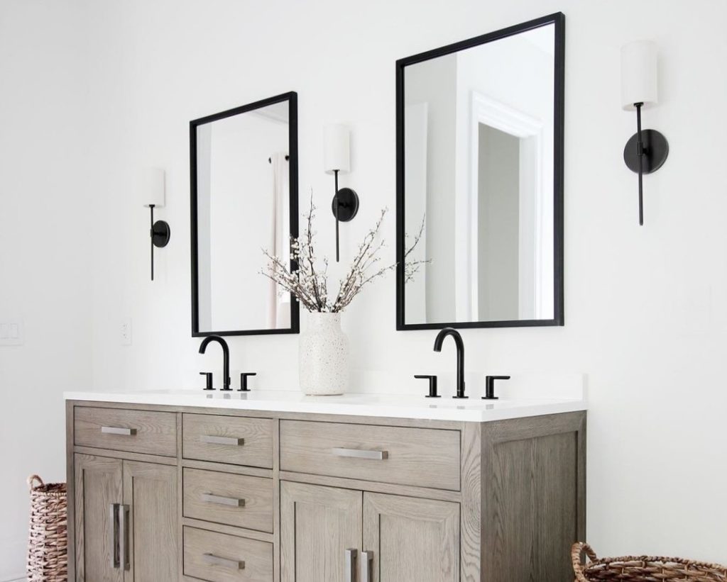 Master Bathroom Vanity Sconces