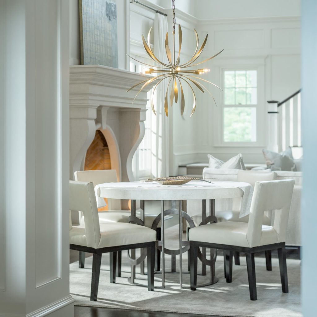 Chandelier Size Dining Room   Dahlia By Hubbardton Scaled 