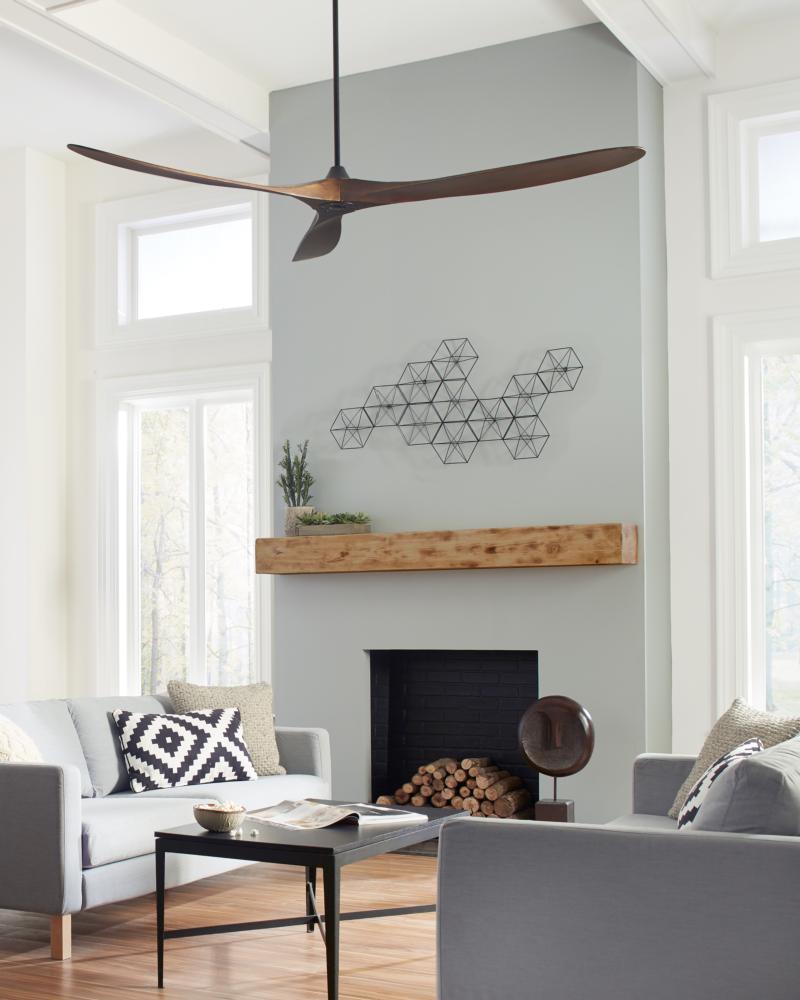 ceiling design for living room with ceiling fan
